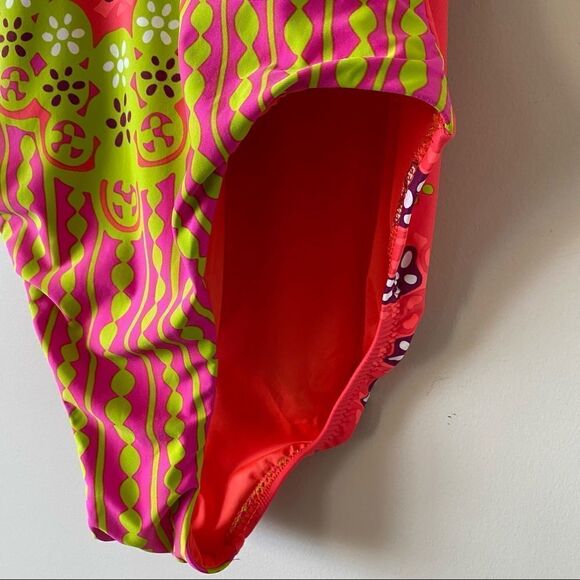 TRINA Turk - Seychelles Halter Tropical One Piece - Picture 8 of 16